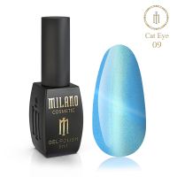 Гель лак Milano Cat eye crystal 09